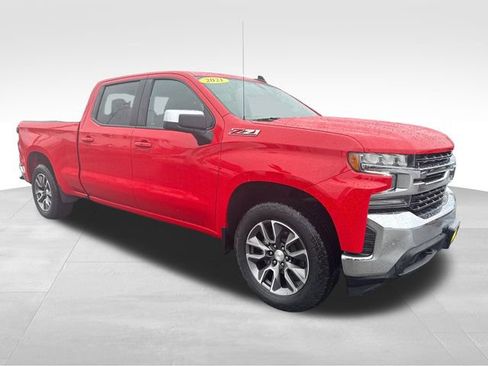 Used 2021 Chevrolet Silverado 1500 LT w/ Z71 Off-Road Package image 1