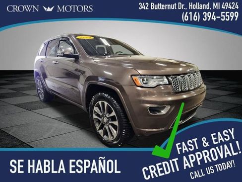 Used 2018 Jeep Grand Cherokee Overland image 1
