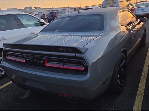 Used 2019 Dodge Challenger SRT Hellcat w/ Laguna Leather Package RWD image 5