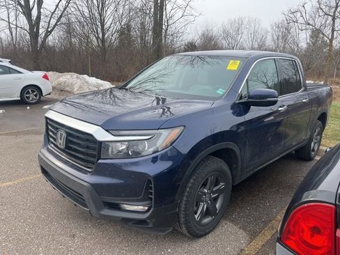 Used 2023 Honda Ridgeline RTL-E image 1