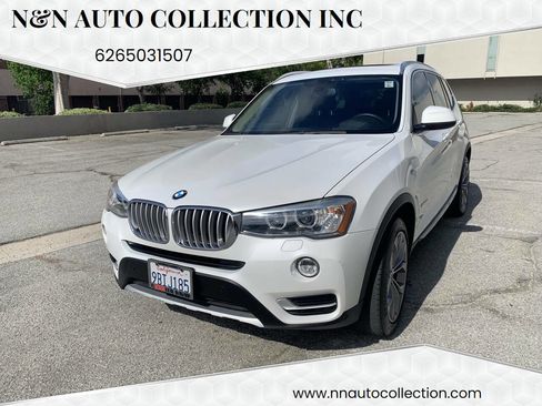 Used 2015 BMW X3 xDrive28d AWD/4WD image 1