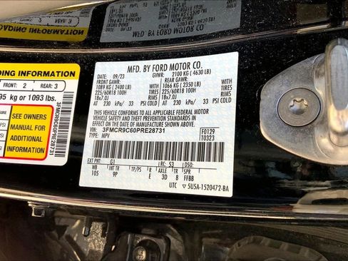 Used 2023 Ford Bronco Sport Outer Banks AWD/4WD image 29