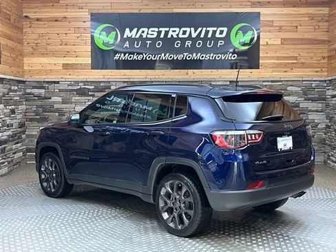 Used 2021 Jeep Compass Latitude w/ Sun and Sound Group AWD/4WD image 7