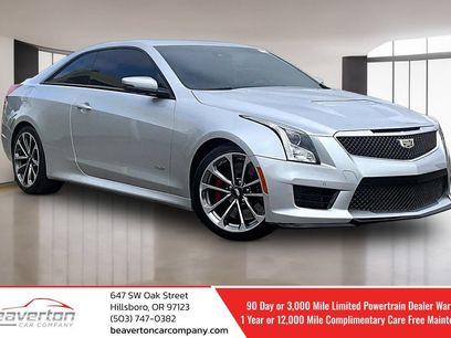 Used 2016 Cadillac ATS V w/ Luxury Package