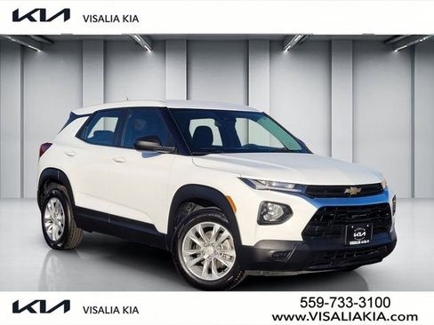 Used 2021 Chevrolet TrailBlazer LS image 1