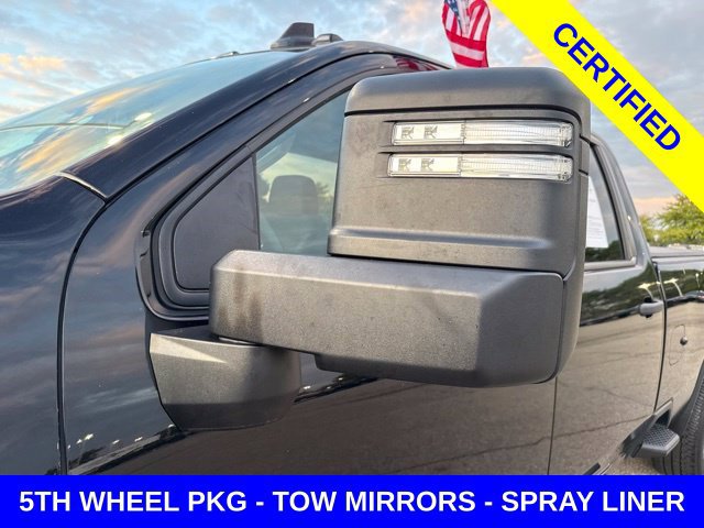Used 2024 Chevrolet Silverado 3500 W/T AWD/4WD image 4
