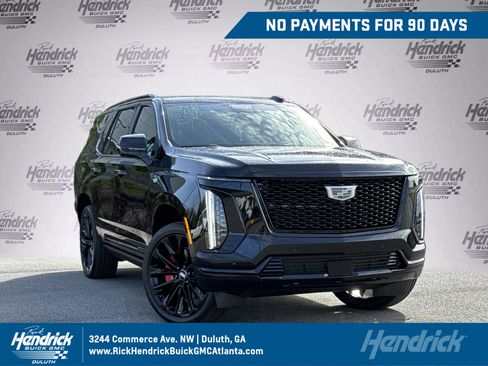 Used 2026 Cadillac Escalade Platinum Sport w/ LPO, ONYX Package AWD/4WD image 1