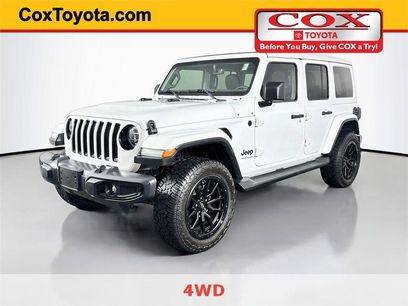 Used 2021 Jeep Wrangler Unlimited Sahara