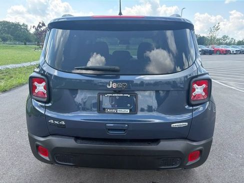 Used 2020 Jeep Renegade Latitude w/ Cold Weather Group AWD/4WD image 8