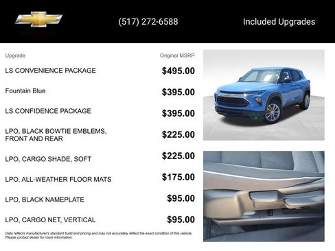 Certified 2024 Chevrolet TrailBlazer LS w/ LS Convenience Package AWD/4WD image 15