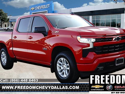 Used 2023 Chevrolet Silverado 1500 RST w/ Convenience Package II AWD/4WD image 1