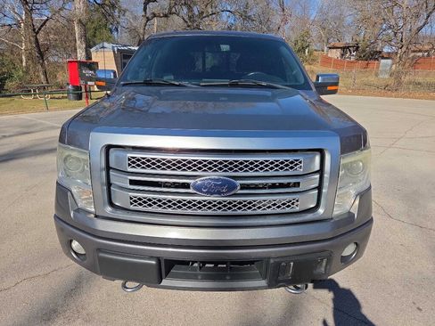 Used 2014 Ford F150 Platinum AWD/4WD image 8
