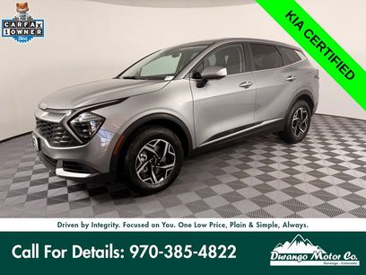Certified 2025 Kia Sportage LX