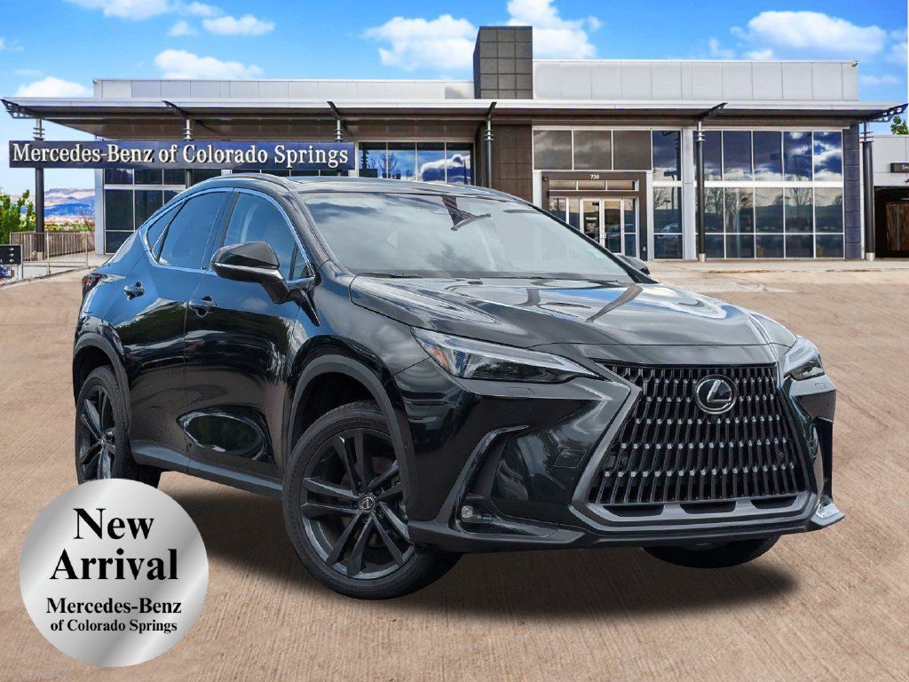 Used 2025 Lexus NX 450h+ AWD w/ Towing Package (2000 Lbs) image 1