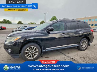 Used 2013 Nissan Pathfinder SL w/ Trailer Tow Pkg