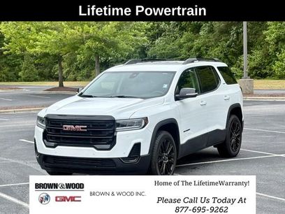 Used 2023 GMC Acadia SLE w/ Driver Convenience Package