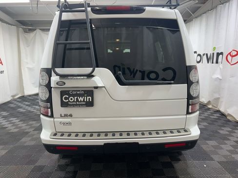 Used 2016 Land Rover LR4 HSE image 7