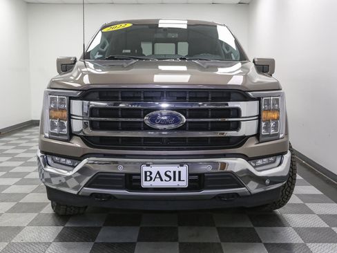 Used 2022 Ford F150 Lariat w/ Tow Technology Package image 3