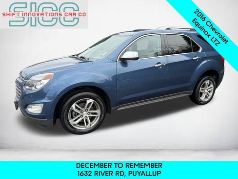 Used 2016 Chevrolet Equinox LTZ w/ Enhanced Convenience Package image 1
