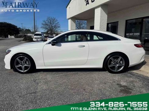 Used 2019 Mercedes-Benz E 450 RWD Coupe image 9