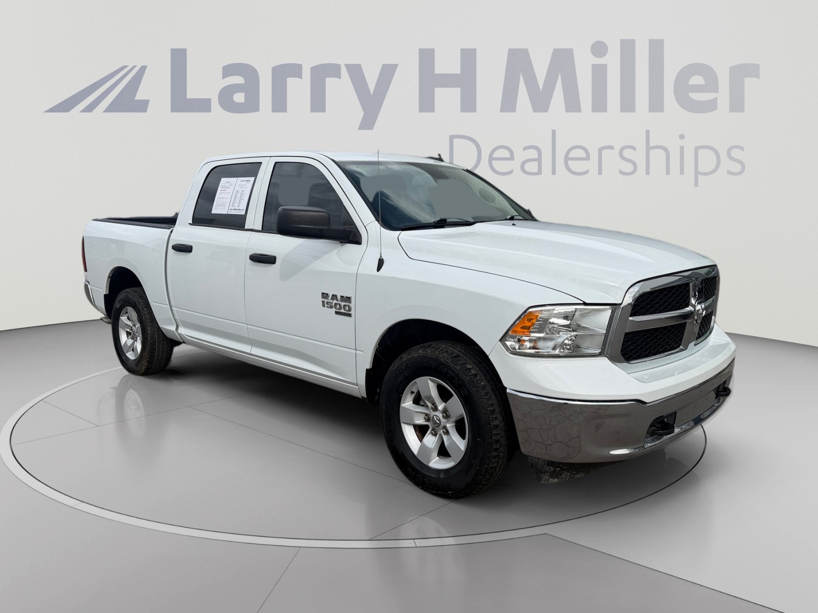 Used 2023 RAM 1500 Tradesman w/ Electronics Group AWD/4WD image 7