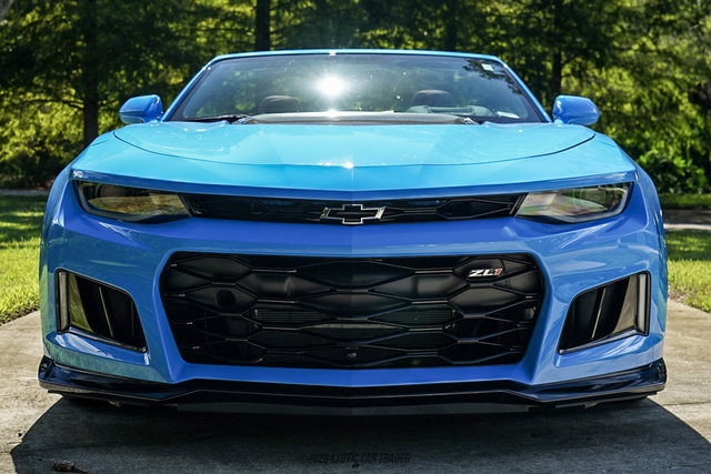 Used 2022 Chevrolet Camaro ZL1 RWD image 12
