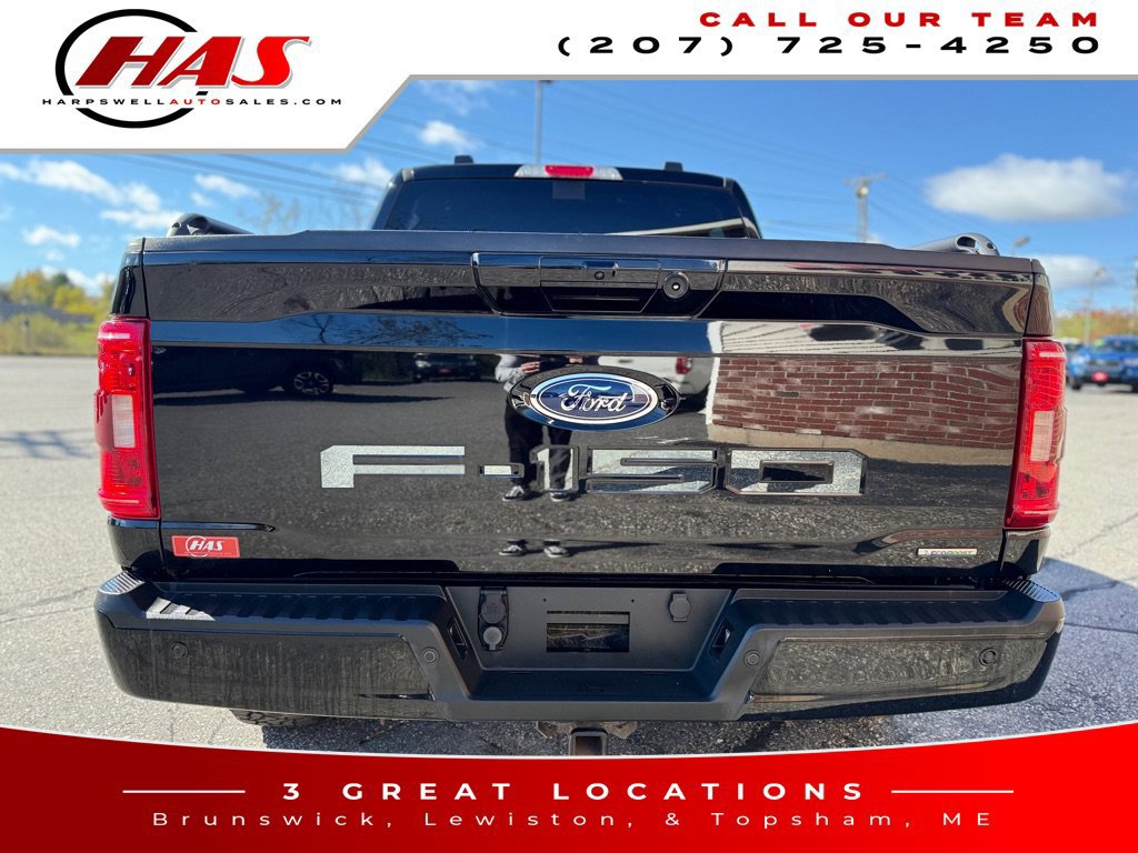 Used 2021 Ford F150 XLT w/ Equipment Group 302A High AWD/4WD image 4
