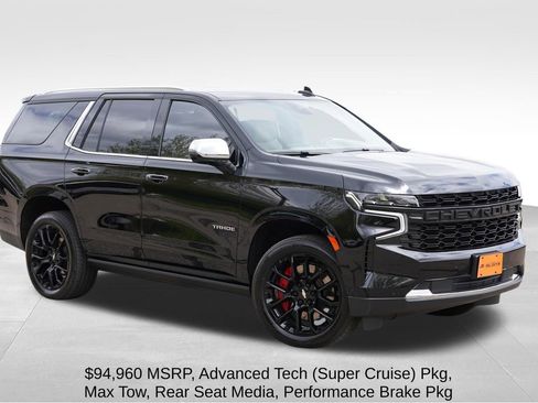 Certified 2024 Chevrolet Tahoe Premier w/ Advanced Technology Package AWD/4WD image 1
