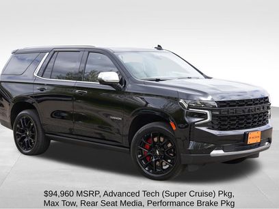 Certified 2024 Chevrolet Tahoe Premier w/ Advanced Technology Package