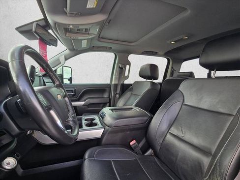 Used 2016 Chevrolet Silverado 2500 LTZ w/ Duramax Plus Package AWD/4WD image 17
