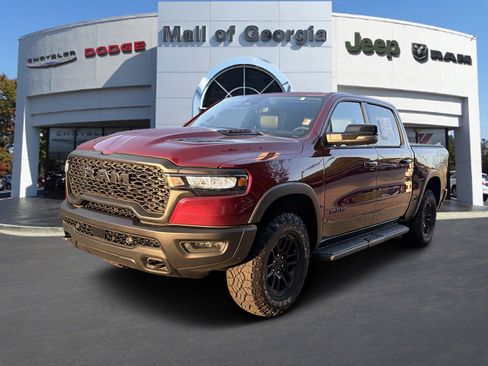Used 2025 RAM 1500 Rebel w/ Rebel Level 2 Equipment Group AWD/4WD image 1