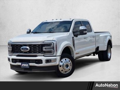 Used 2025 Ford F450 Platinum w/ Platinum Plus Package