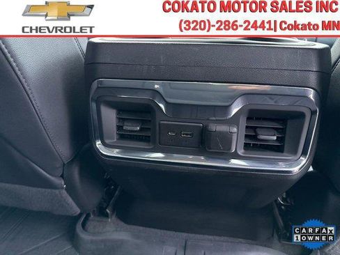 Used 2022 Chevrolet Silverado 1500 LTZ w/ Safety Package II image 13