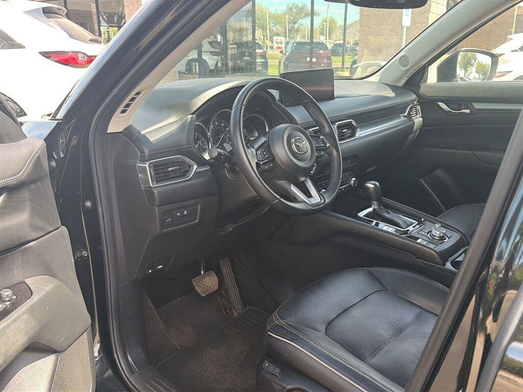 Used 2025 MAZDA CX-5 AWD 2.5 S w/ Preferred Package image 3