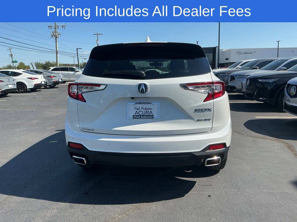 New 2026 Acura RDX w/ Technology Package AWD/4WD image 4