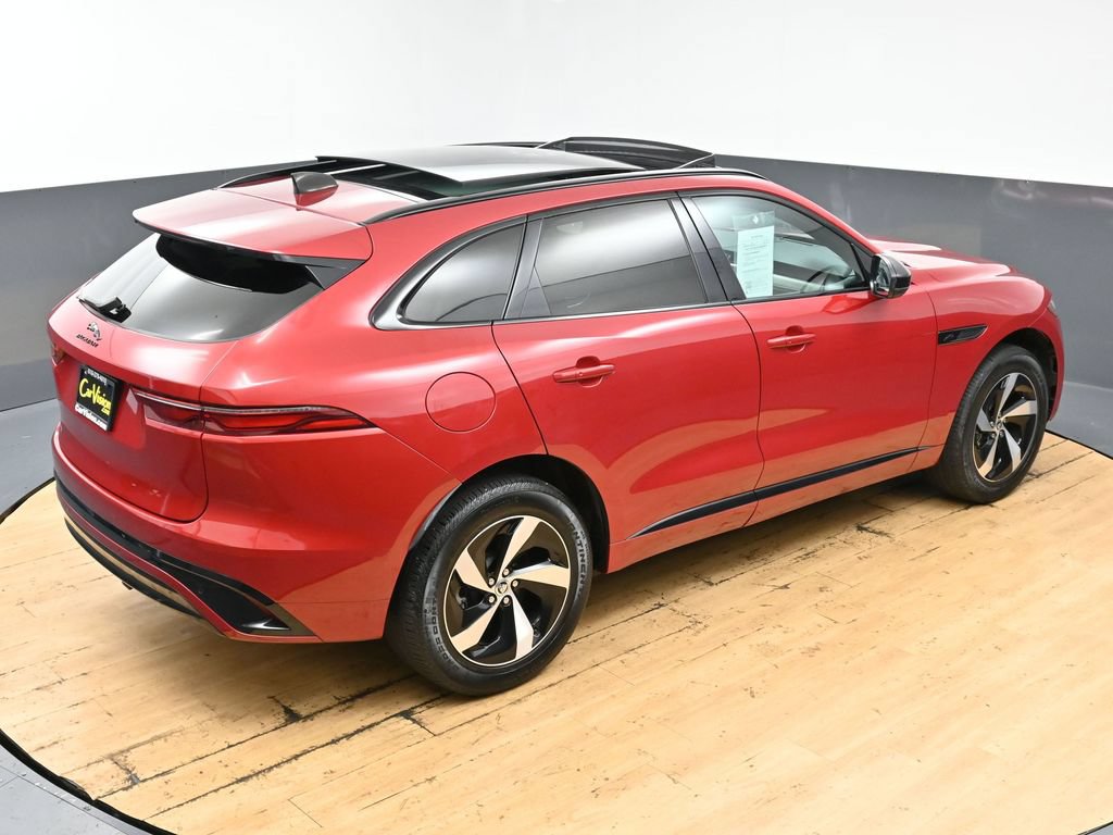 Used 2025 Jaguar F-PACE R-Dynamic S AWD/4WD image 44