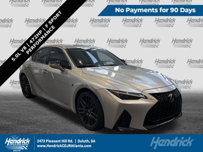 Used 2023 Lexus IS 500 w/ Accessory Package 2