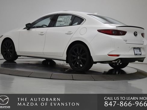 New 2026 MAZDA MAZDA3 2.5 Turbo Sedan w/Premium Plus AWD/4WD image 18