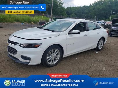 Used 2016 Chevrolet Malibu Hybrid w/ Driver Confidence Package