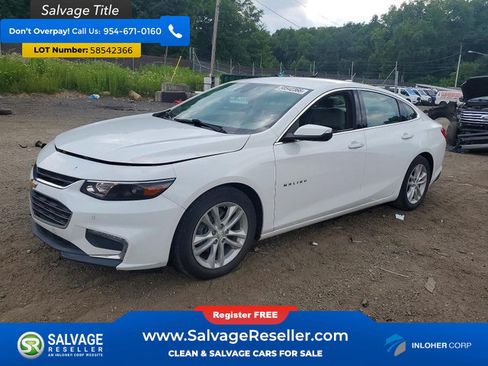 Used 2016 Chevrolet Malibu Hybrid w/ Driver Confidence Package FWD image 1