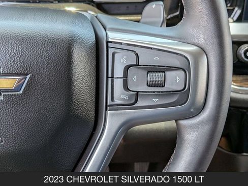Used 2023 Chevrolet Silverado 1500 LT RWD image 18