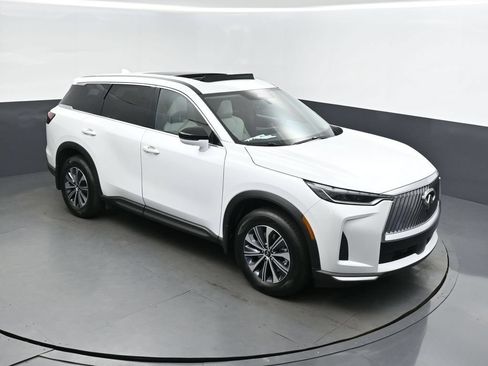 Certified 2026 INFINITI QX60 Pure w/ Cargo Package FWD image 37
