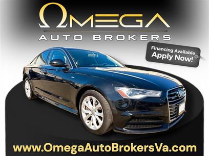 Used 2017 Audi A6 2.0T Premium Plus w/ Premium Plus Package
