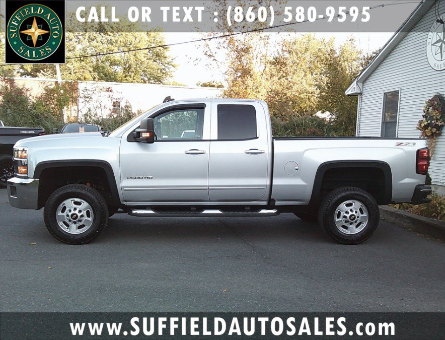 Used 2017 Chevrolet Silverado 2500 LT w/ All Star Edition AWD/4WD image 1