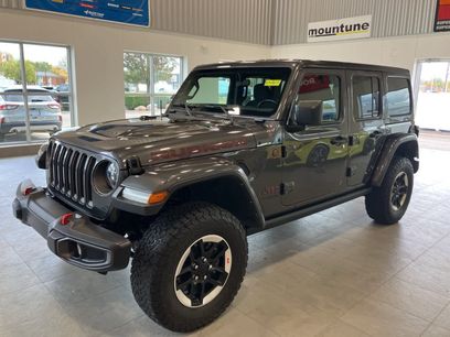Used 2021 Jeep Wrangler Unlimited Rubicon w/ LED Lighting Group