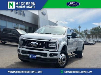 Certified 2025 Ford F450 Platinum w/ FX4 Off-Road Package