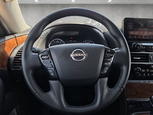Used 2024 Nissan Armada SL w/ Captain's Chairs Package RWD image 21