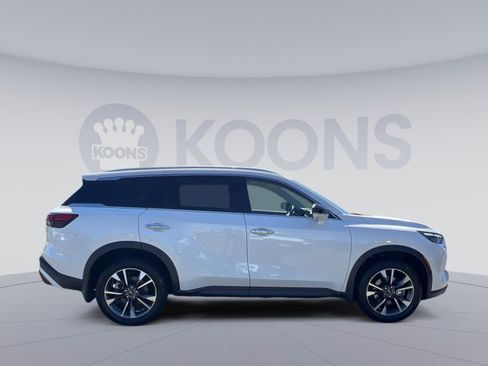 Used 2023 INFINITI QX60 Luxe w/ Cargo Package AWD/4WD image 8