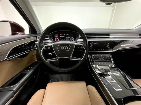 Used 2021 Audi A8 L 3.0T AWD/4WD image 19