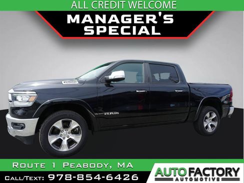 Used 2020 RAM 1500 Laramie AWD/4WD image 1